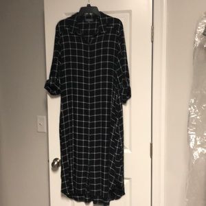 Light Flannel Dress